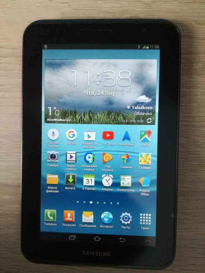 Продавам Таблет Samsung Galaxy Tab 2-7",P3100