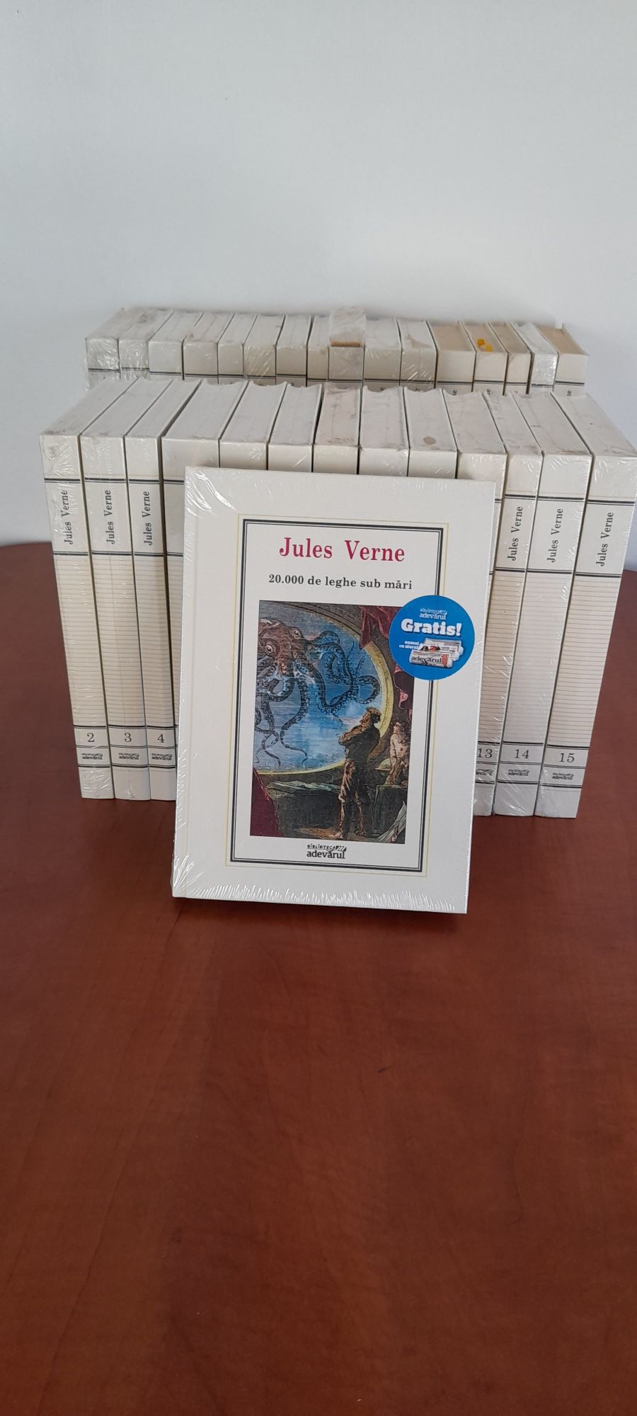 Carti de colectie Adevarul - Jules Verne