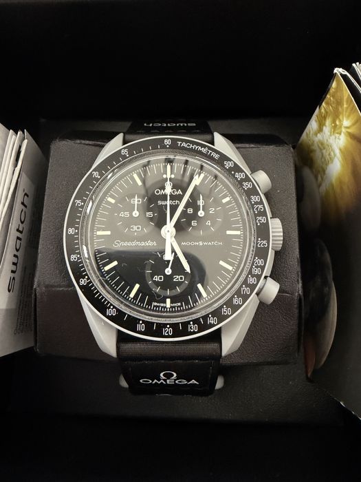 Ceas Omega & Swatch Mission to the Moon