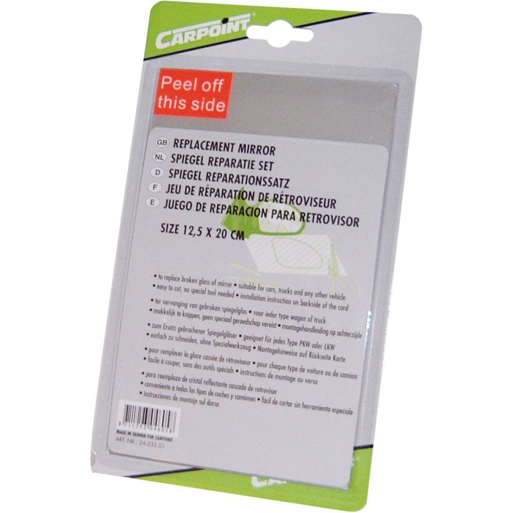 Kit reparatie oglinda retrovizoare, 12.5x20 cm