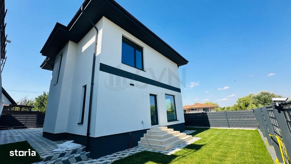 Vila individuala zona centrala in Corbeanca