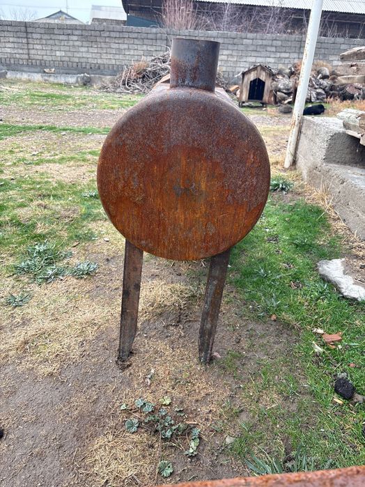 Temir pechka qalin temir