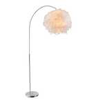 Lampadar Globo, Lampa MOBEXPERT cu Pene, Alba, Stare Noua, Nefolosita