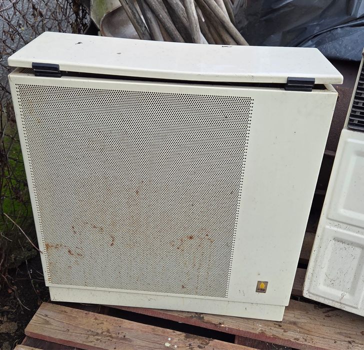 Convector pe gaz in stare de functionare!