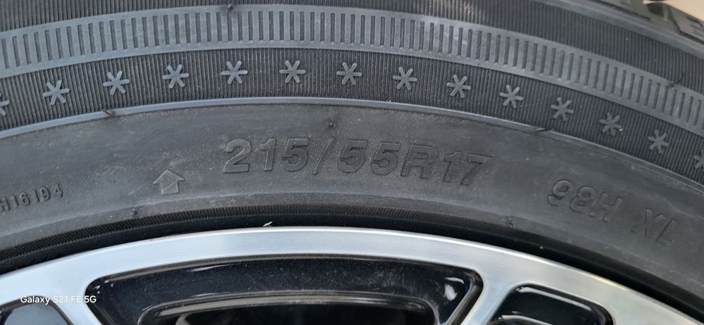 Шины с дисками R17