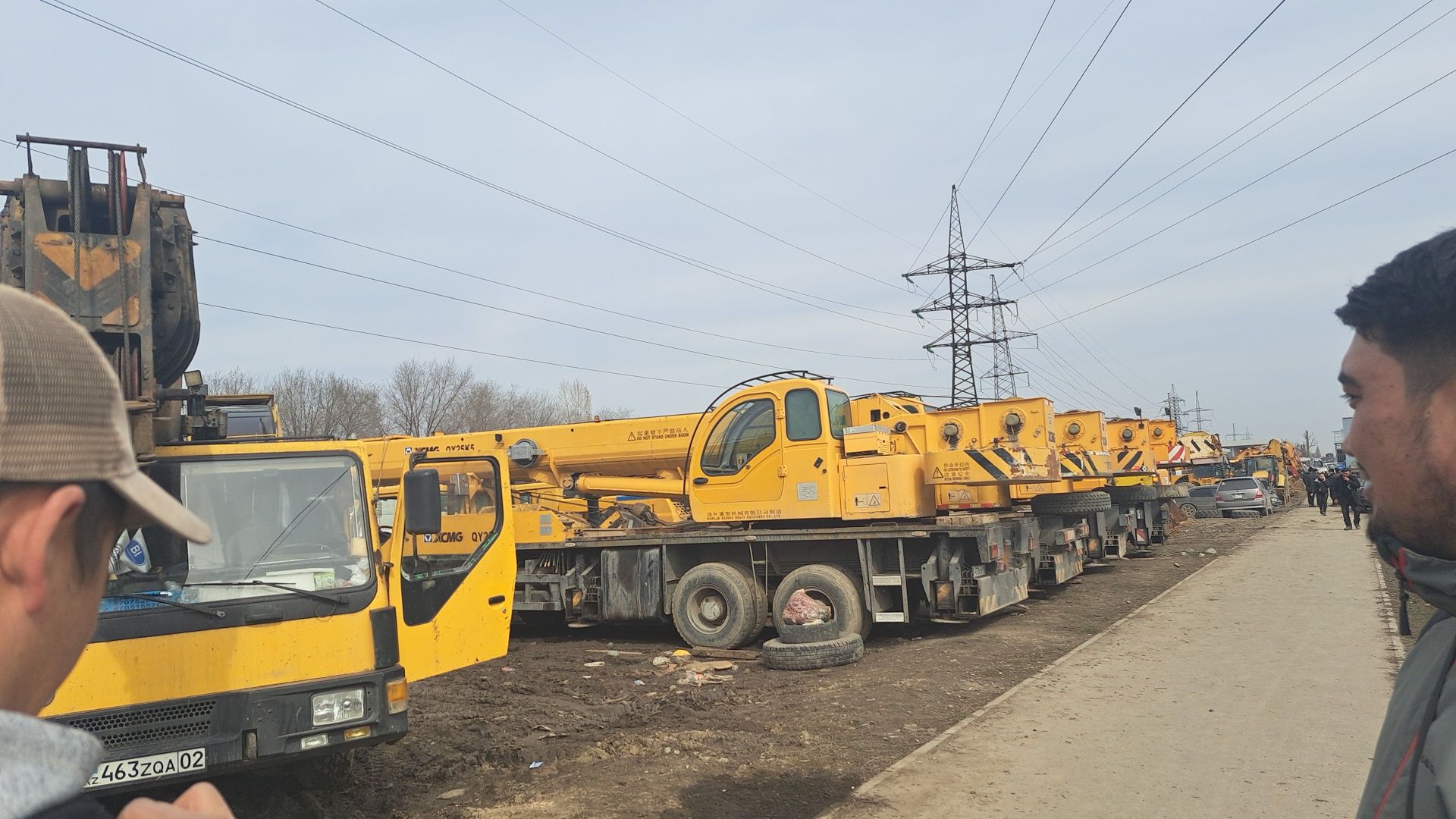 Услуги и аренда Автокрана в Алматы и области