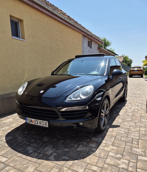 Porsche Cayenne/Panoramik/Suspensie