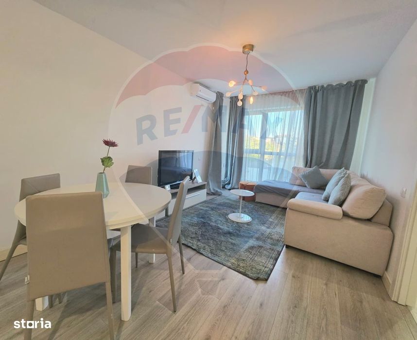 Apartament cu 3 camere mobilat, utilat in Aviatiei
