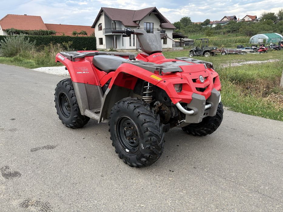 ATV Can am Outlander 400