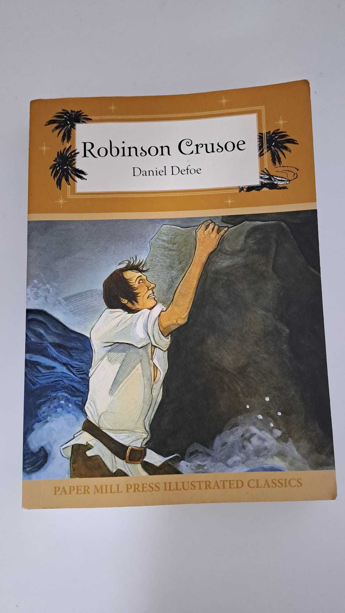 Carte Robinson Crusoe - Daniel Defoe Nou