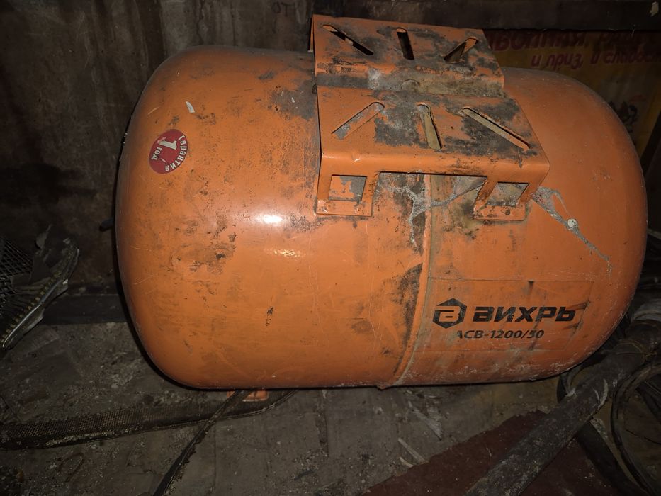 Гидроаккумулятор от автономной станции Вихрь 50л.