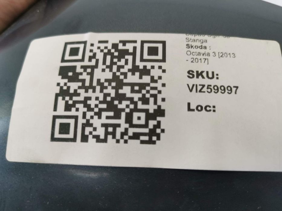 Капак Огледало Ляво Шкода Октавия 3 / Skoda Octavia 3 [ - ] Оригинален