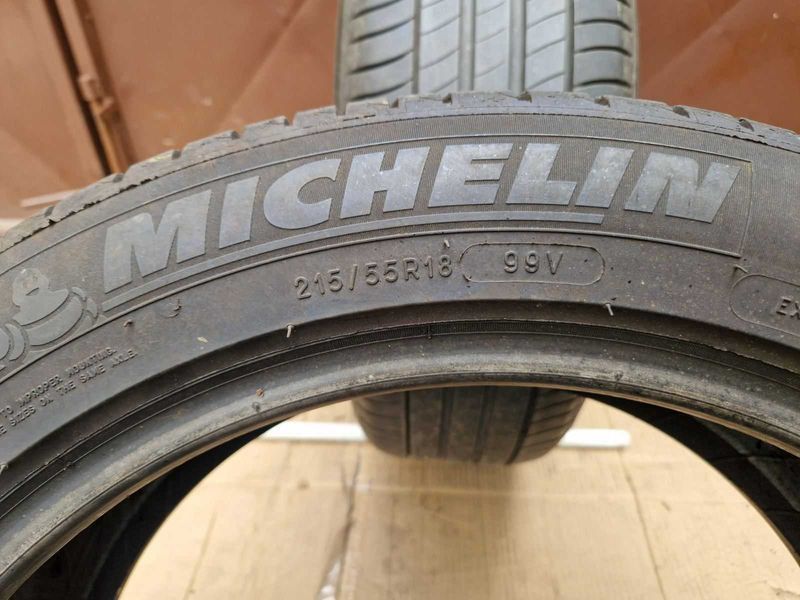 2 Michelin R18 215/55
летни гуми
DOT3719