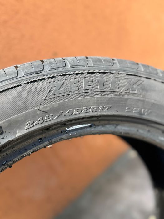 245/45/17 летни гуми Zeetex