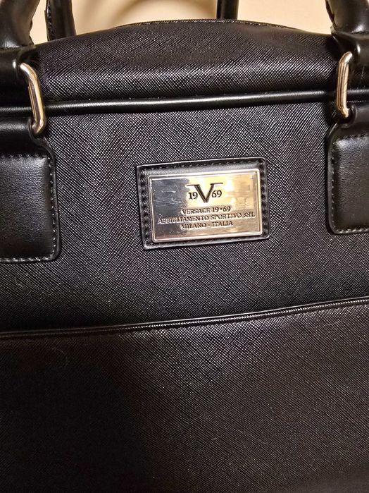 Versace 19V69 оригинална бизнес чанта