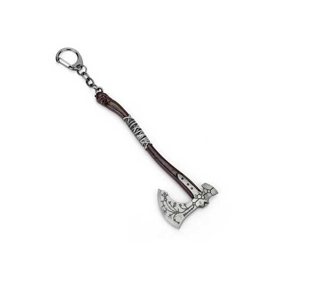 Breloc chei keyring God of War Kratos Leviathan Axe Blades of Chaos