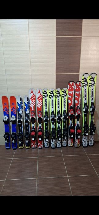 Schiuri copii și adulți-clapari ski, bete