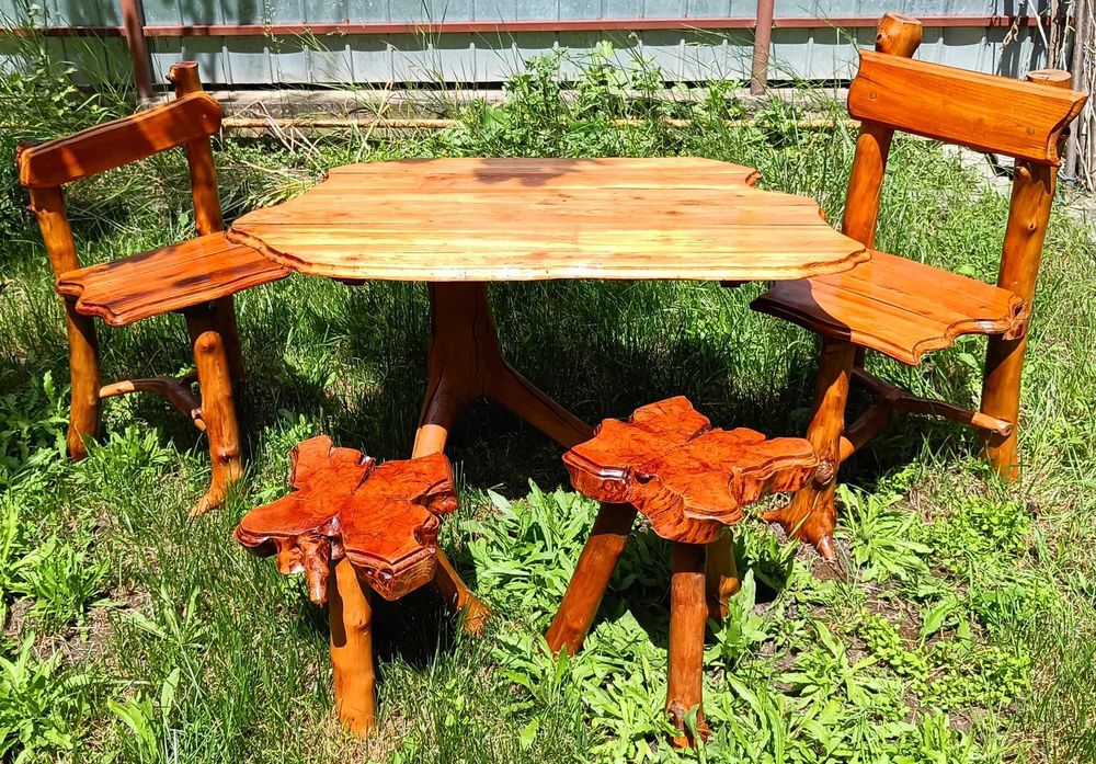 Set masă și scaune de grădină (c165 c166)