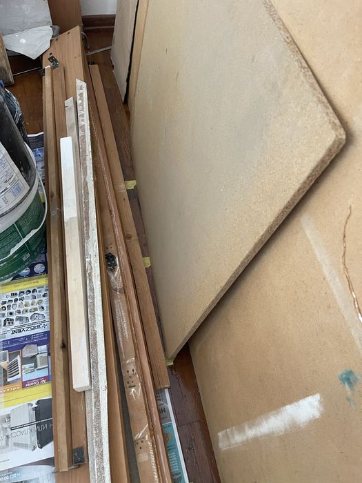 Доски дсп и газаблоки