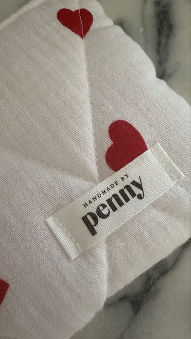 Penny несесер на сърца