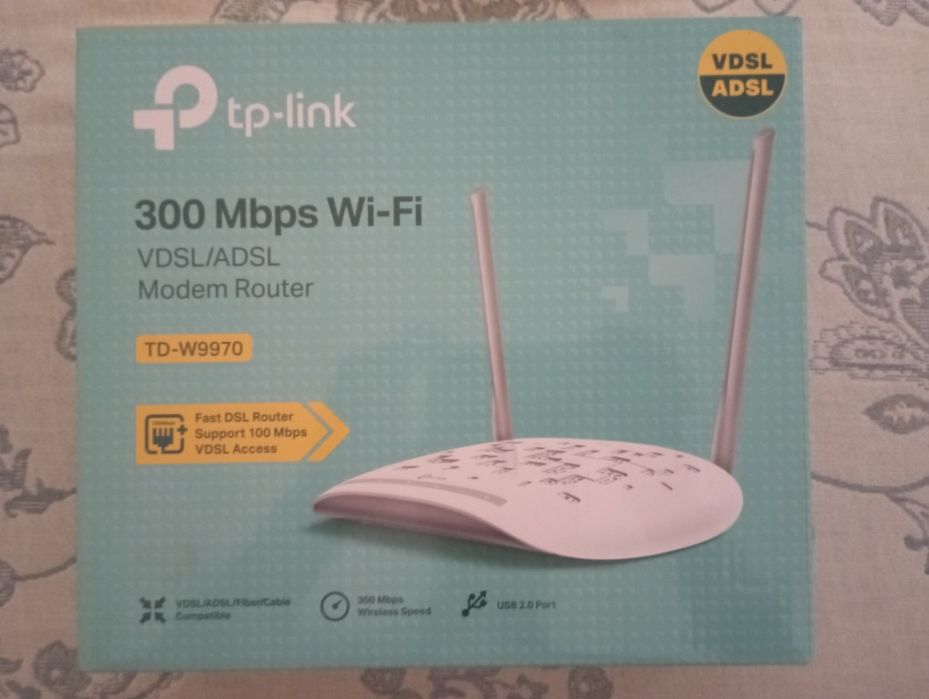 Роутер TP-LINK б/у