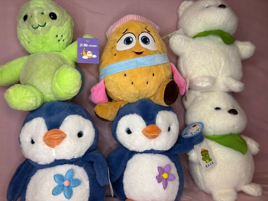 Плюшевые игрушки