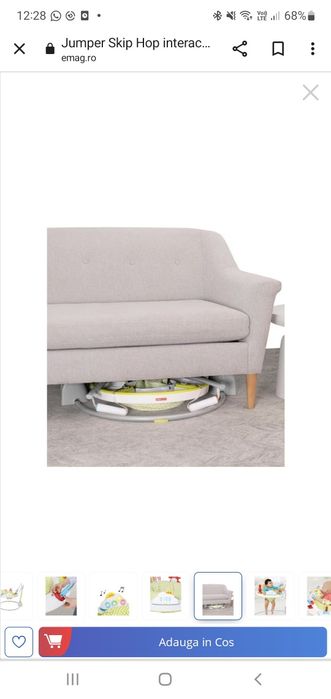 Jumper Skip Hop interactiv Explore & More

Livrare în: BucureştiSector