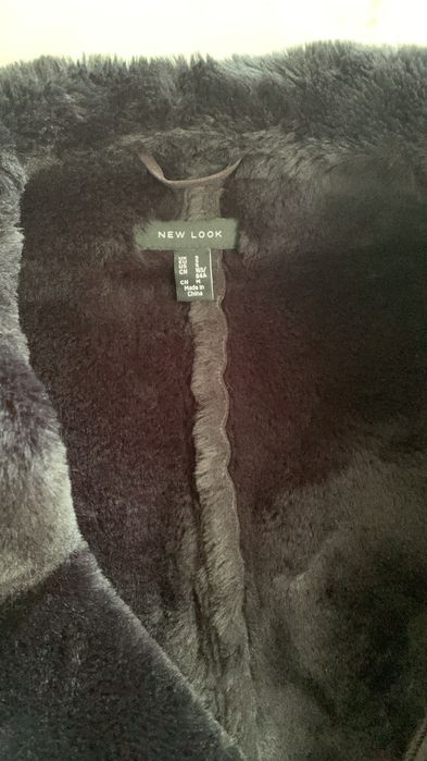 Дамско черно яке