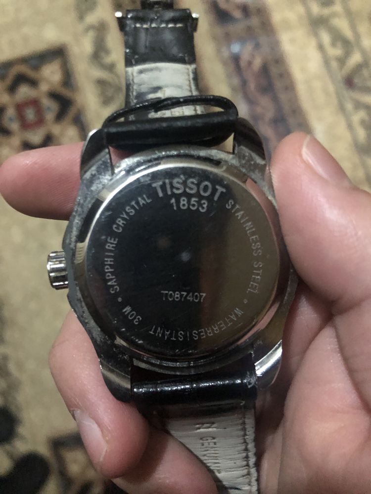 Tissot original soat puliga cidamli yaxwi soat suvga chidamli soat