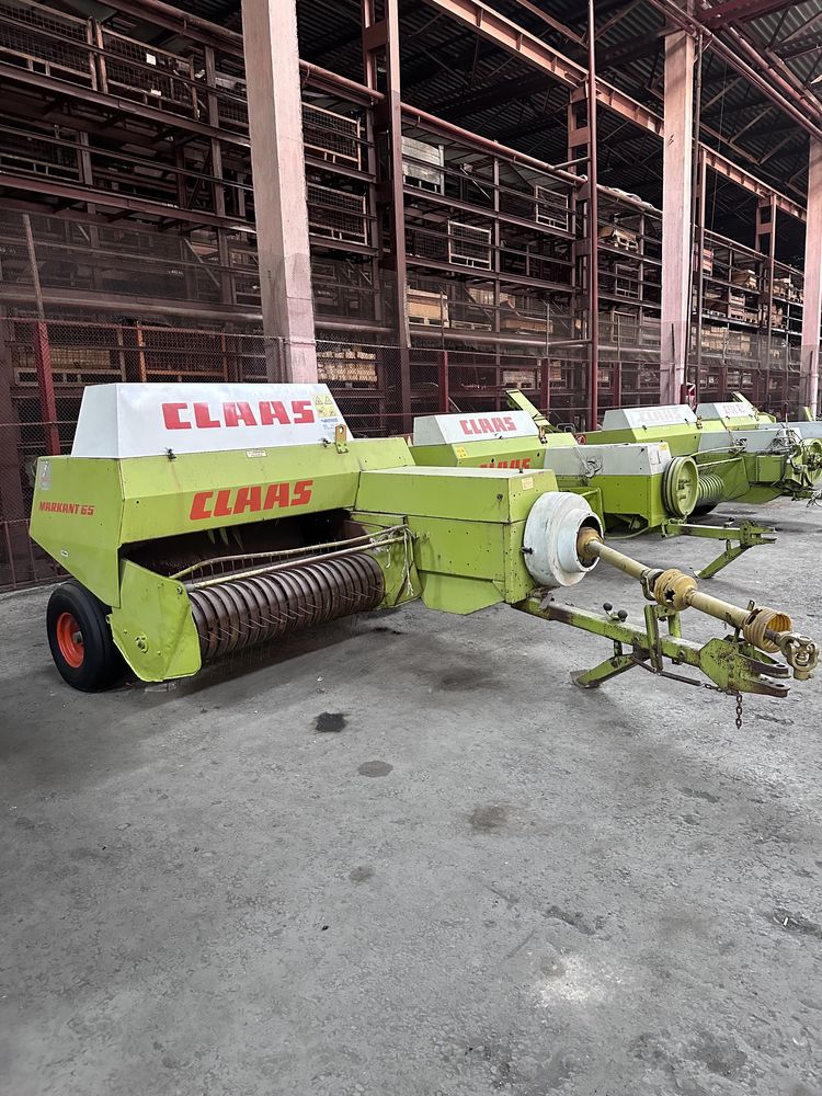 Claas markant 65. Yaxshi keldi shoshiling