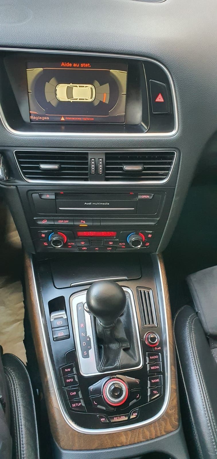 Audi Q5 S line an 2010 euro 5, 3L Tdi 245cp