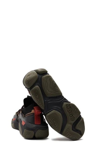 ОРИГИНАЛНИ кожени маратонки Hugo Boss Quake Slon 41 , 42 , 43 , 44,46