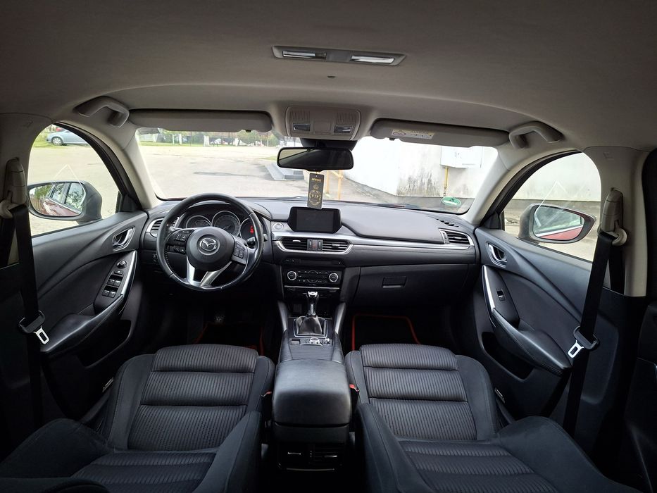 Mazda 6 skyactiv