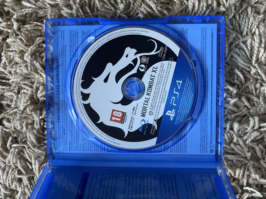 Joc PS4 - mk/fifa & PSP