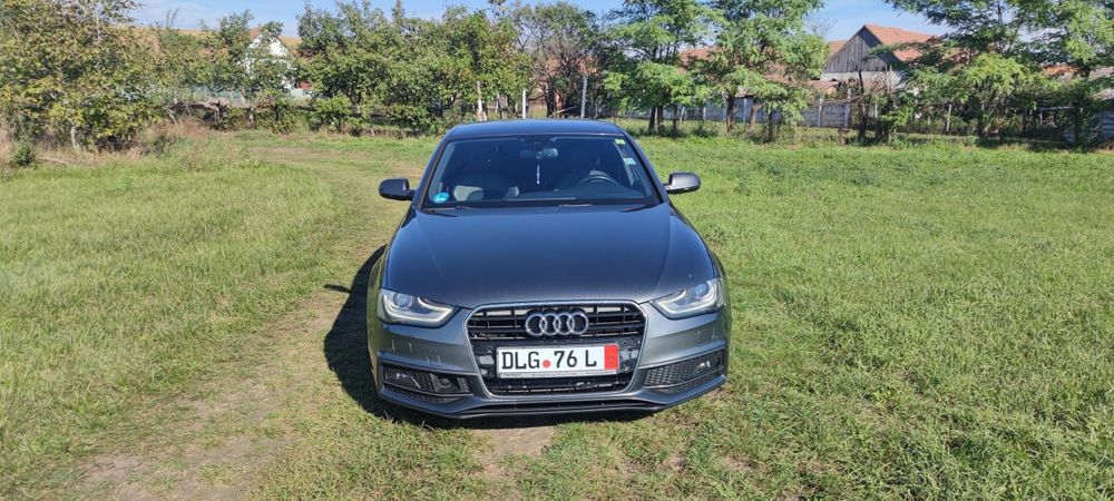Audi A4 Sedan, 2015, S-line