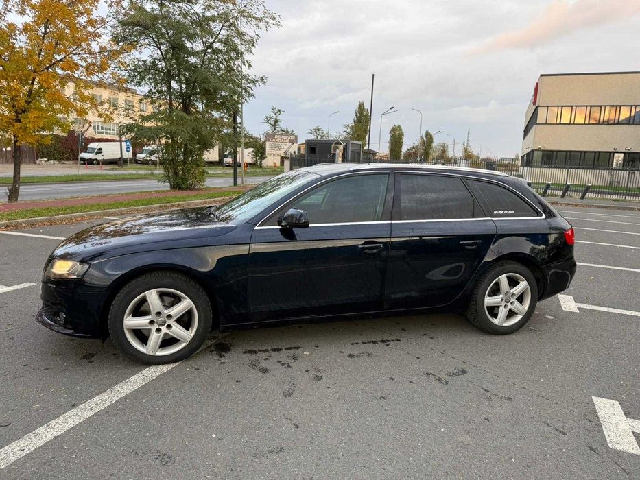 Vand Audi A4 B8 Avant 2010
