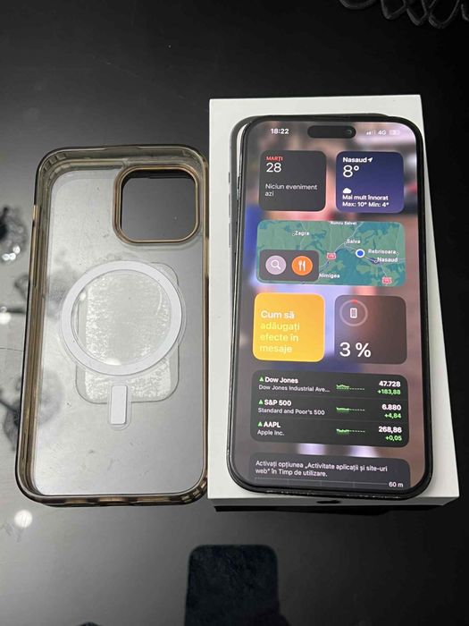 Iphone 14pro max 256gb