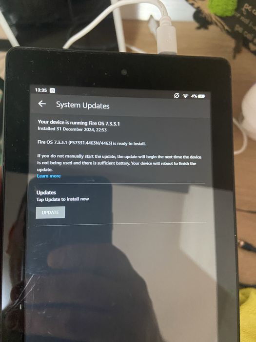 Tableta amazon prime noua
