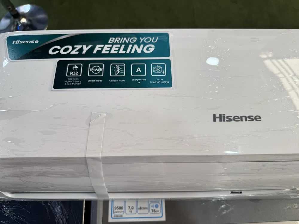 Кондиционер Hisense Wings 24 DC Inverter R32