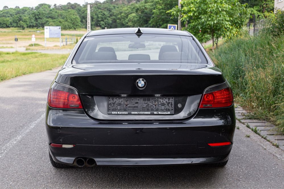 BMW e60 530 manual