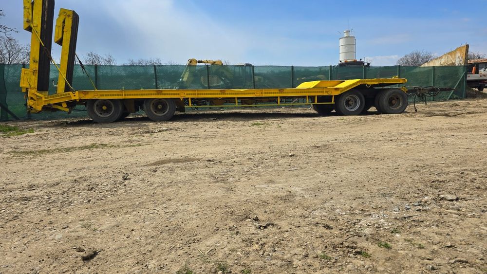 De vânzare trailer Langerdorf