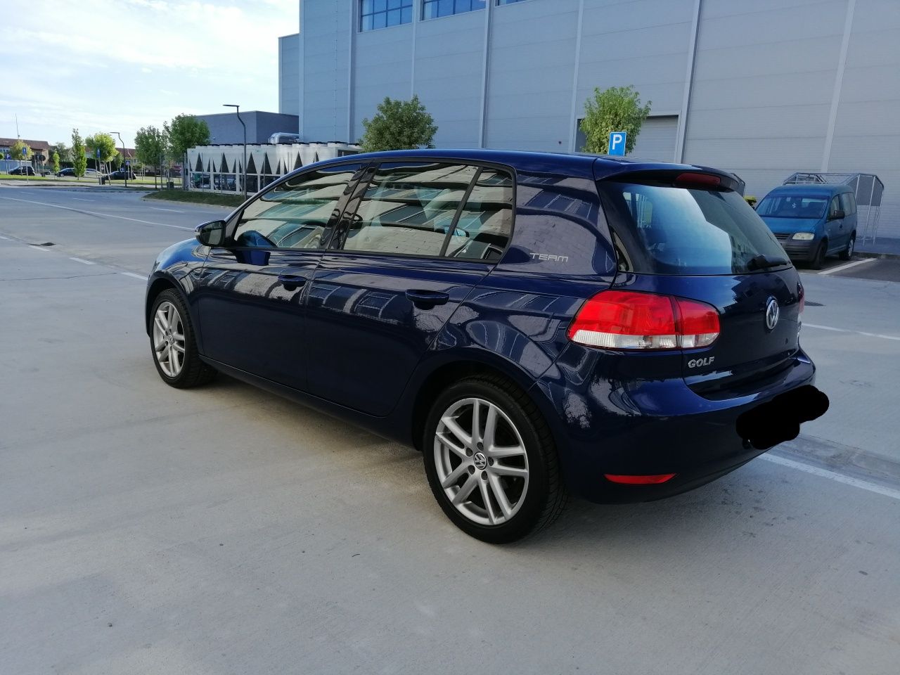 Golf 6 Team 1.6 MPI 102CP BENZINA EURO 5