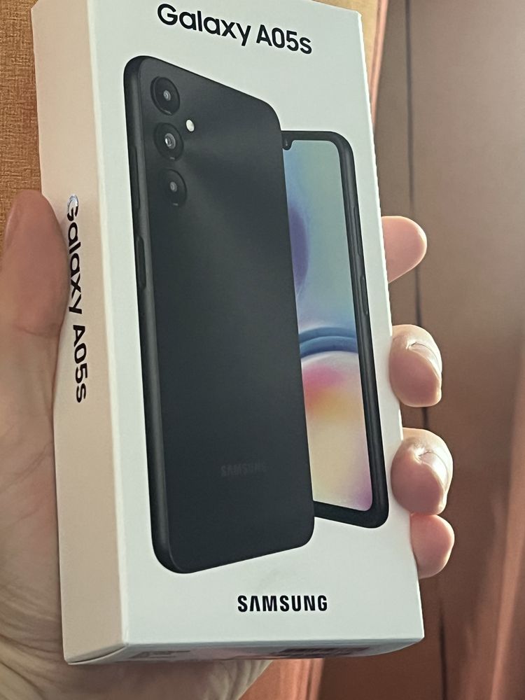 Samsung A05S - sigilat, factura 2 ani