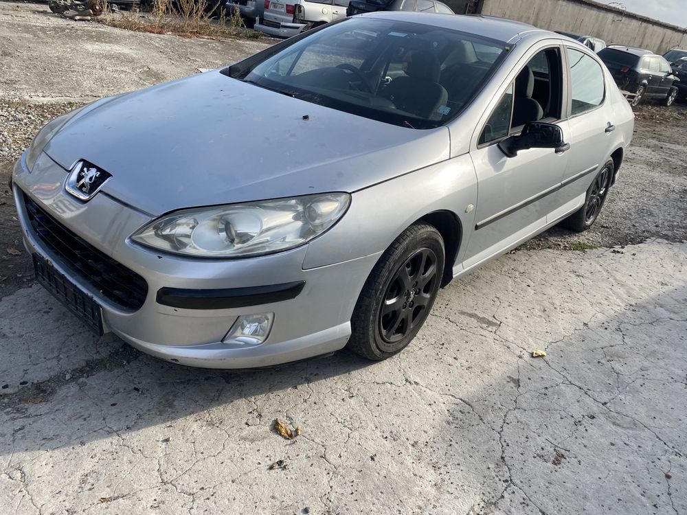 peugeot 407 2005г. 1.6hdi на части пежо 407