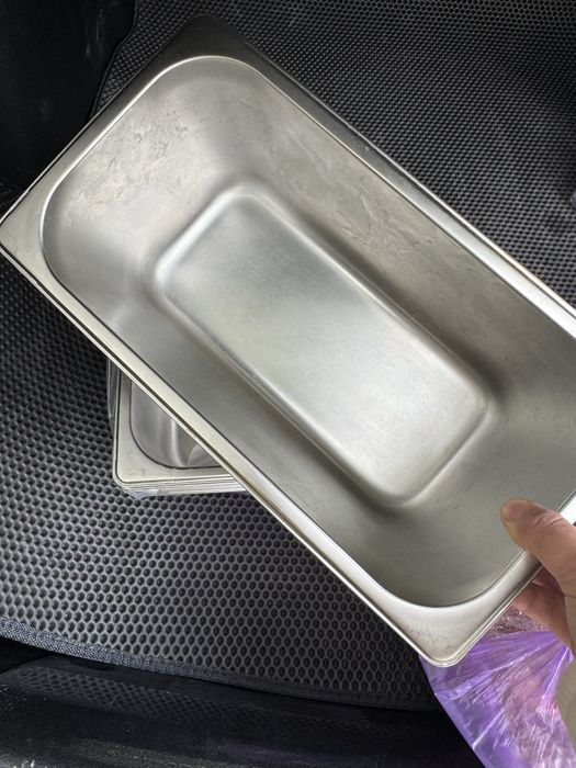 Гастроемкость GN 1/3 - 150, нержавеющая сталь