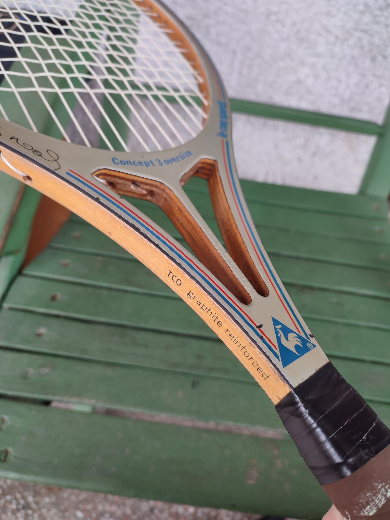 Le coq sportif,Concept 3 Yannick Noah-Racheta tenis