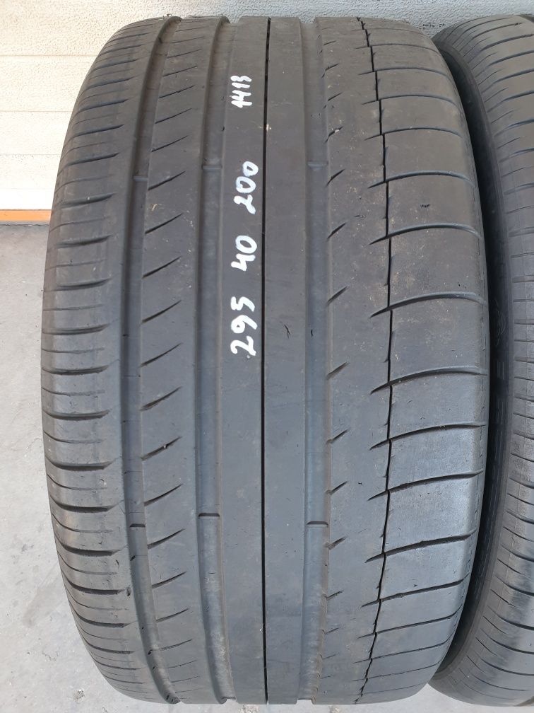 Летни гуми 2 броя MICHELIN LatitudeSport 295 40 R20 дот 1413