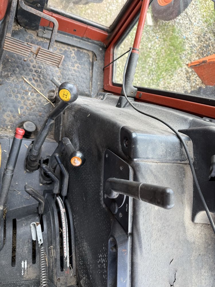 Tractor Fiat Agri 70-90 Impecabil ore4746 import Danemarca Original