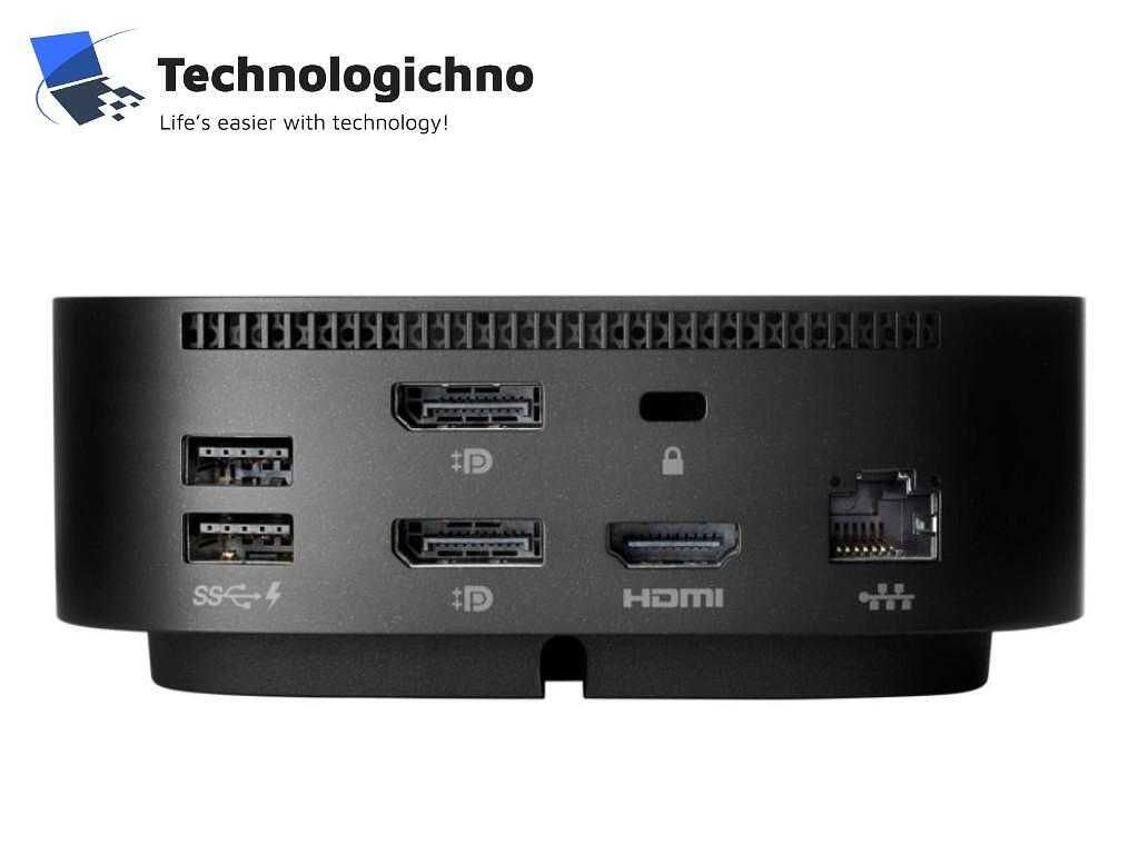 Докинг станция HP Dock USB-C G5 + захранване - dock station