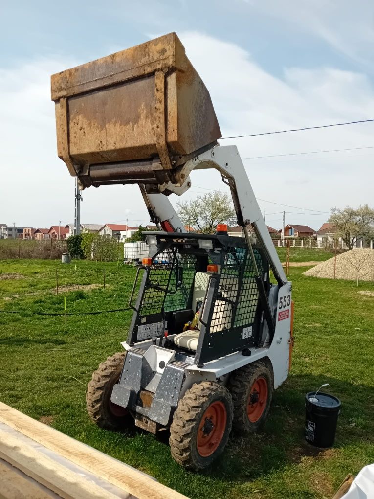 Mini încărcător  Bobcat